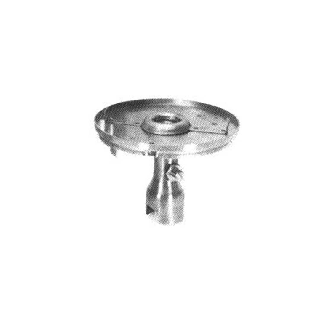 BRUCIATORE DIA. 100 ALPES - B6901 - immagine 1